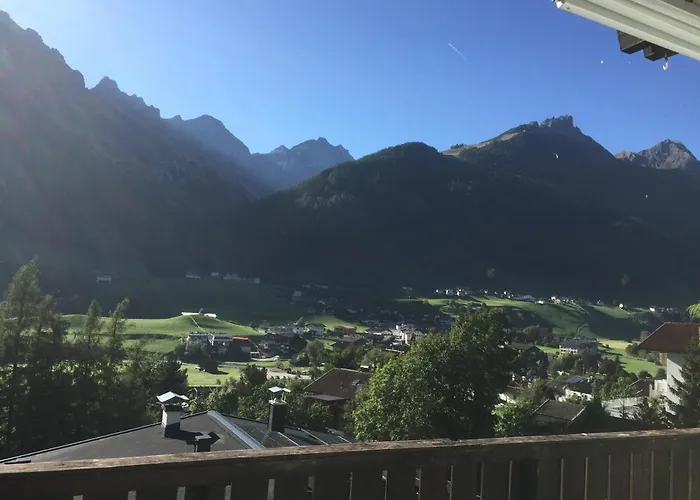 Apartmán Haus Adlerhorst *