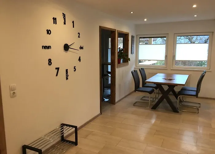 公寓 Haus Adlerhorst *