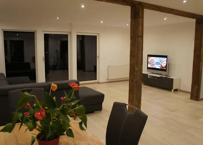 Haus Adlerhorst Apartmán *