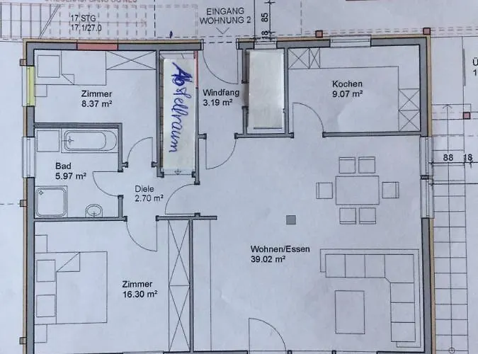 Haus Adlerhorst Apartmán