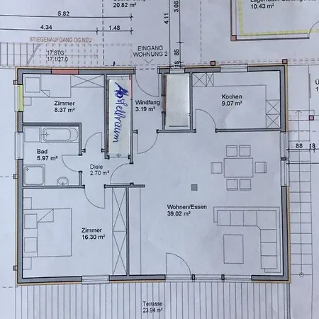 Haus Adlerhorst Apartament